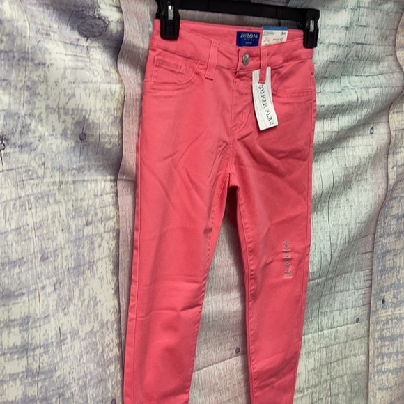 - Brand new girls Arizona Jean CO jeggings. Size 10 Reg. - Picture 5 of 13